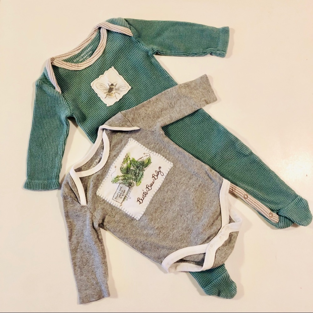 Burt’s Bees Organic Cotton Pajamas